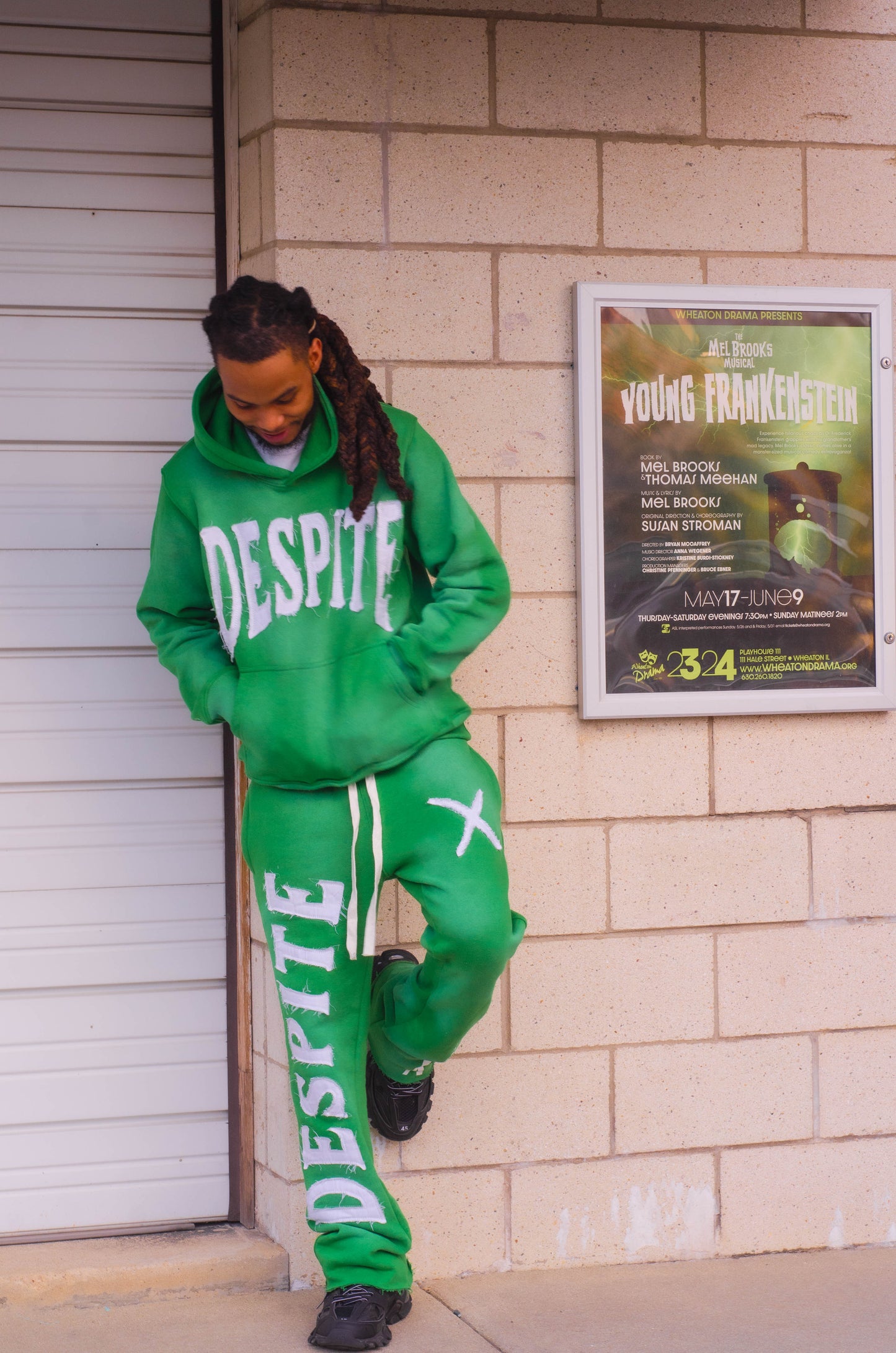 HUMBLE BELIEFS | DISTRESSED JOGGER SET
