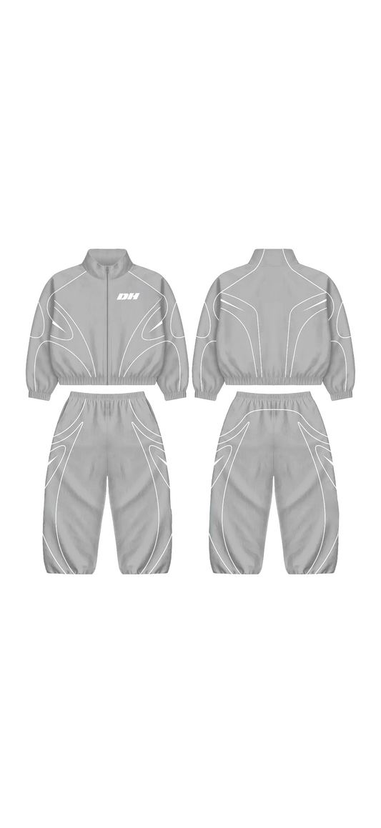 DH | GRAY TRACK SUIT