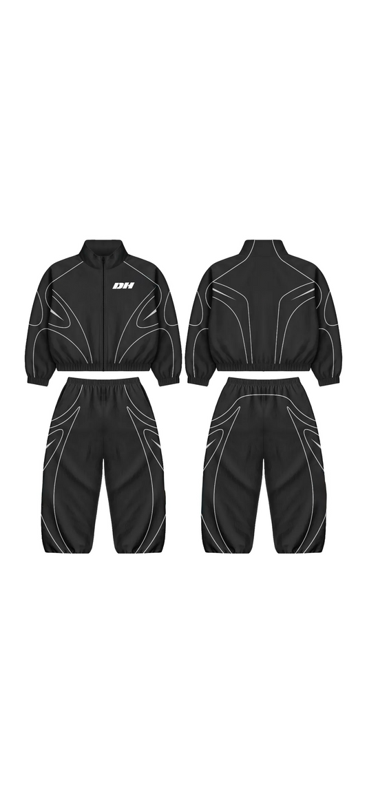 DH | BLACK TRACK SUIT
