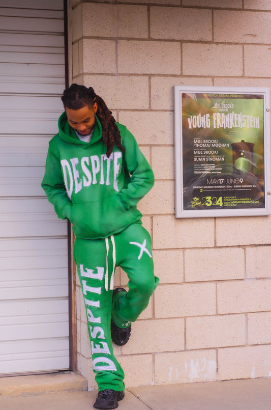 HUMBLE BELIEFS | DISTRESSED JOGGER SET