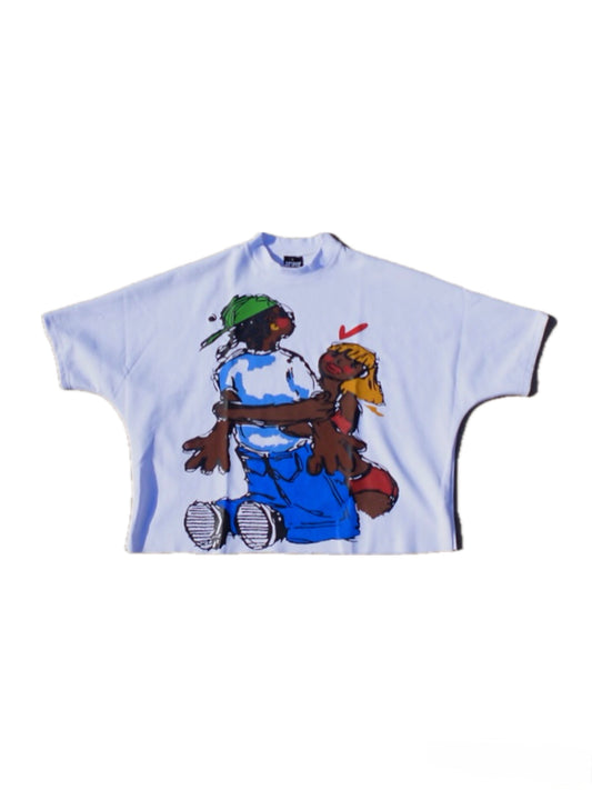 LUST | CROPPED TEE