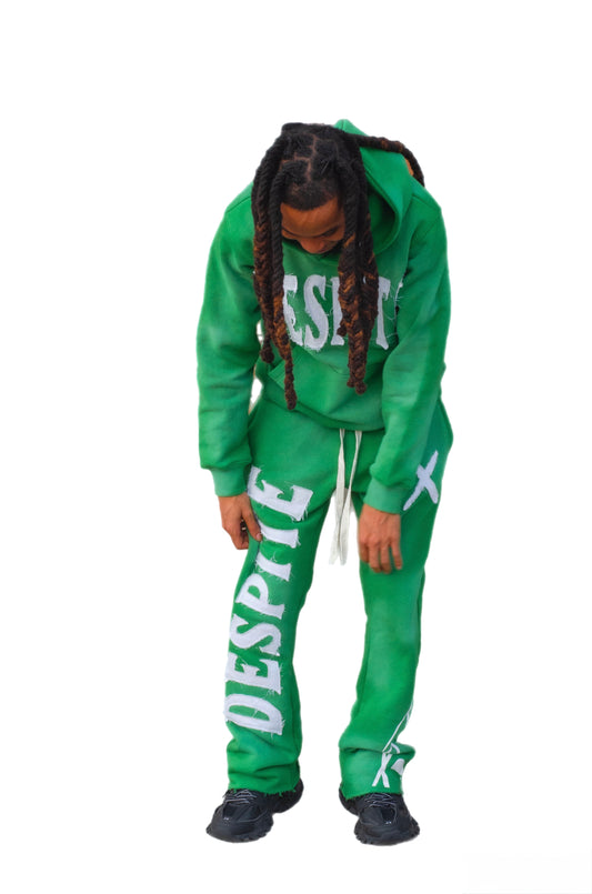 HUMBLE BELIEFS | DISTRESSED JOGGER SET