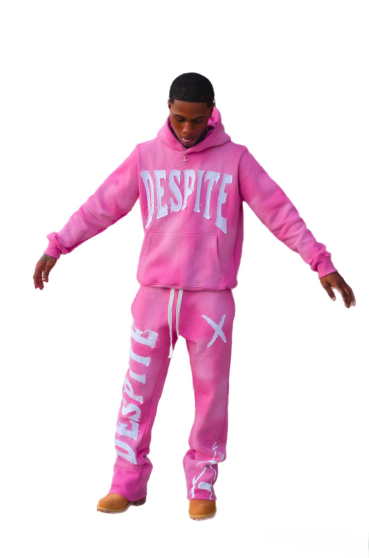 HUMBLE BELIEFS | DISTRESSED JOGGER SET