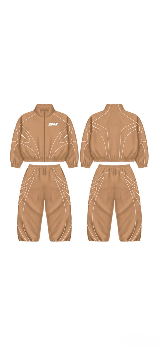 DH | TAN TRACK SUIT